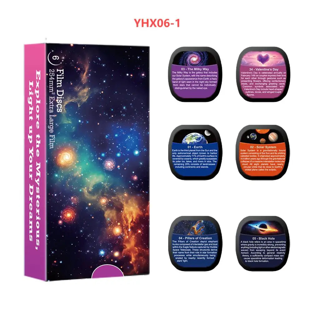 Projecteur Galaxie LED Multicolore HD – photo 21