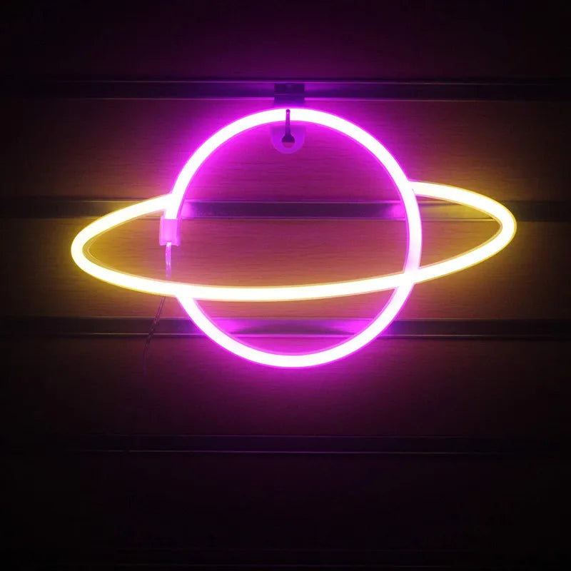 Néon LED Mural Décoratif – photo 25