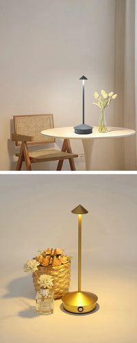 Lampe Tactile Sans Fil Bureau 3 Couleurs – photo 16