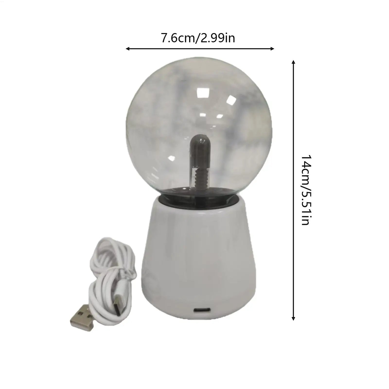 Boule Plasma Tactile 7 Couleurs Cadeau – photo 6