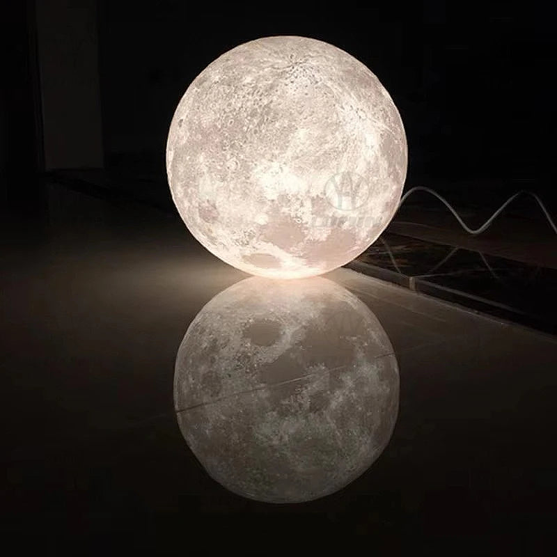 Lampe Lune Suspension - vue 5