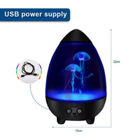 Lampe Méduse Lava 7 Couleurs 7 Couleurs – photo 29