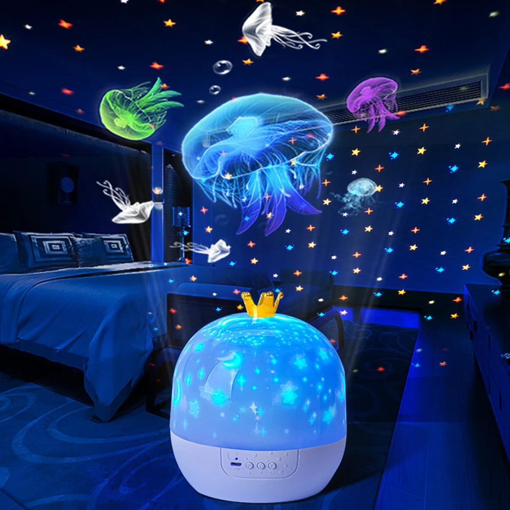 Projecteur Galaxie Pro Starry Sky 360° Premium – photo 16