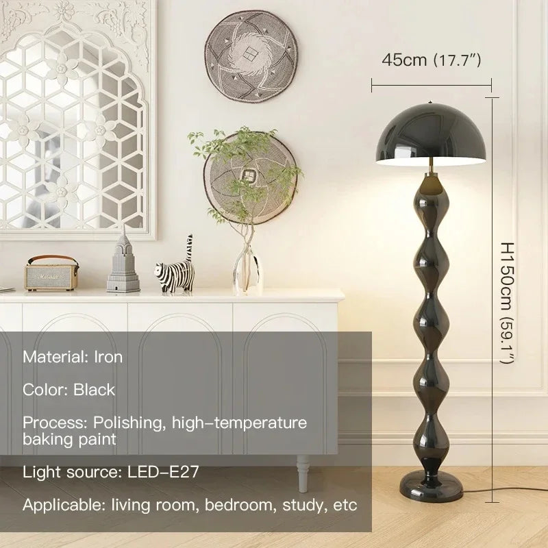 Lampadaire Champignon Nordique Premium – photo 8