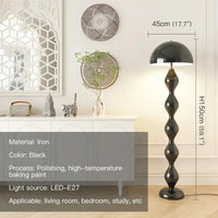 Lampadaire Champignon Nordique Premium – photo 8