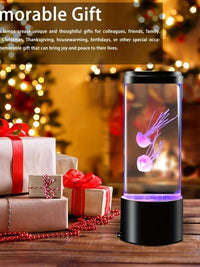 Lampe Méduse Lava 7 Couleurs – photo 7