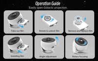 Projecteur Galaxie Pro Starry Sky 360° – photo 11