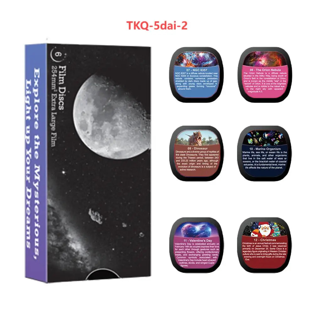 Projecteur Galaxie LED Multicolore HD – photo 18