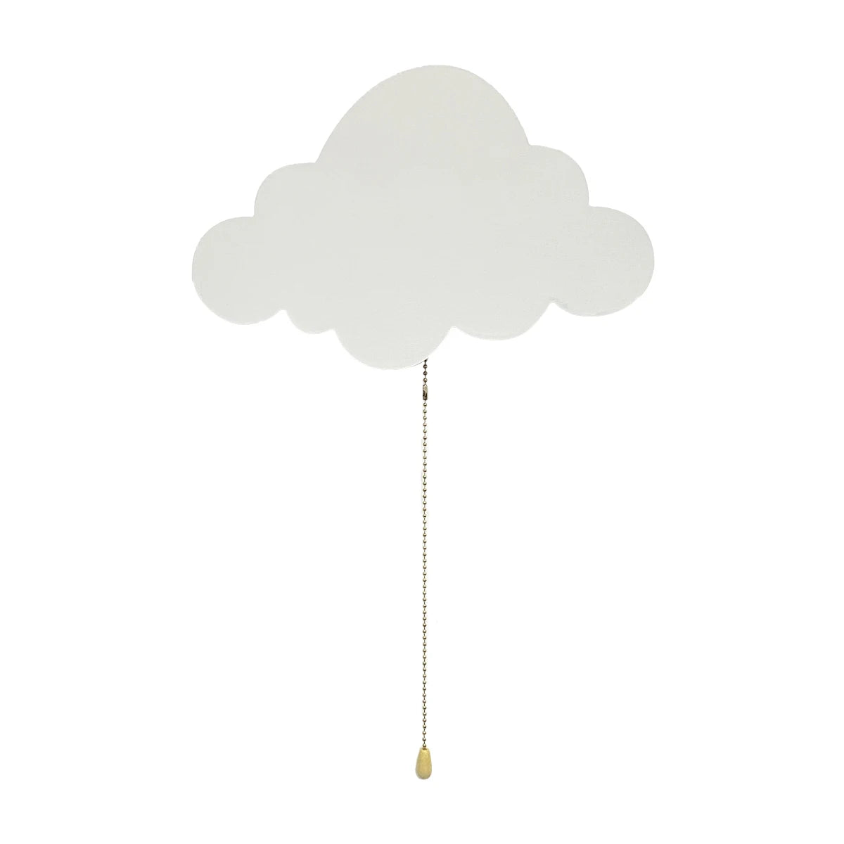Veilleuse Murale Nuage Enfant — Lampe Design Bois LED pour Chambre Bébé – photo 6