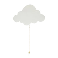 Veilleuse Murale Nuage Enfant — Lampe Design Bois LED pour Chambre Bébé – photo 6