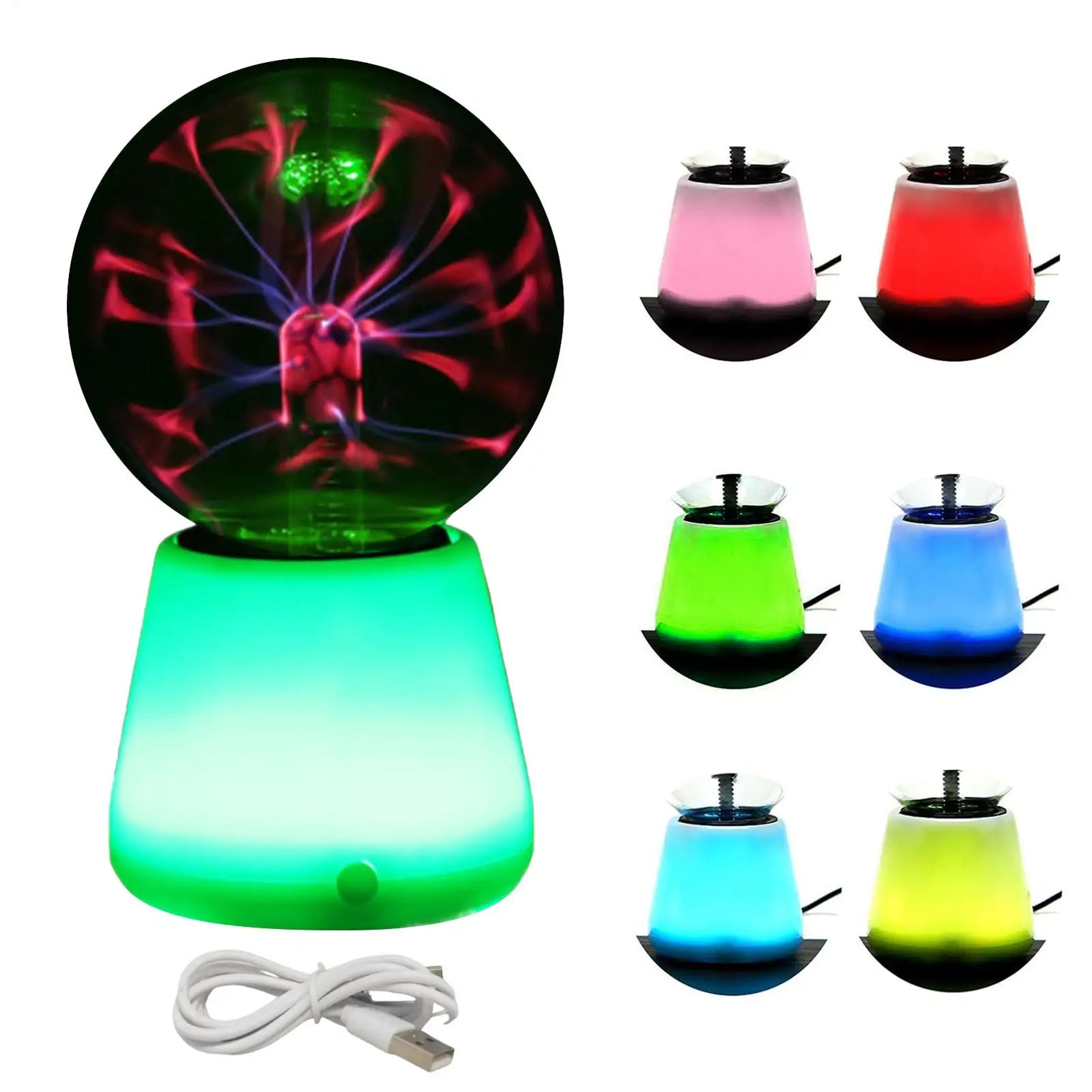 Boule Plasma Tactile 7 Couleurs Cadeau – photo 5