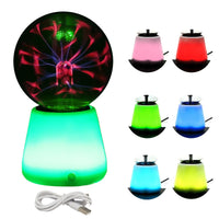 Boule Plasma Tactile 7 Couleurs Cadeau – photo 5