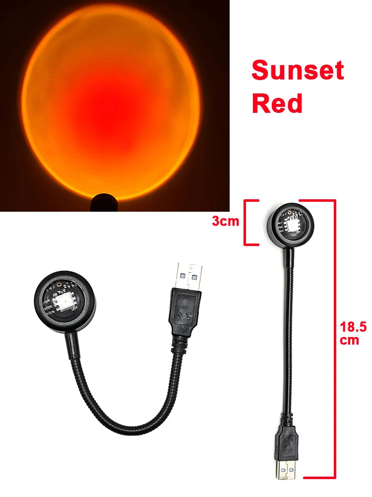 Lampe Sunset Photographie USB – photo 24