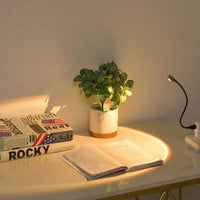 Lampe Sunset Arc-en-Ciel Néon USB – photo 4