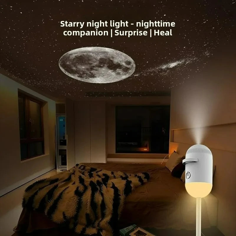 Projecteur Galaxie Pro Starry Sky 360° Sommeil – photo 6