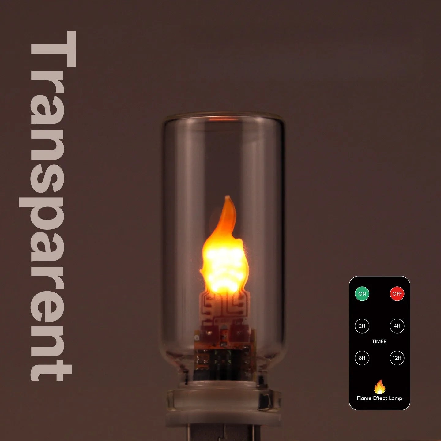 Bougie LED Flamme Vacillante – photo 16