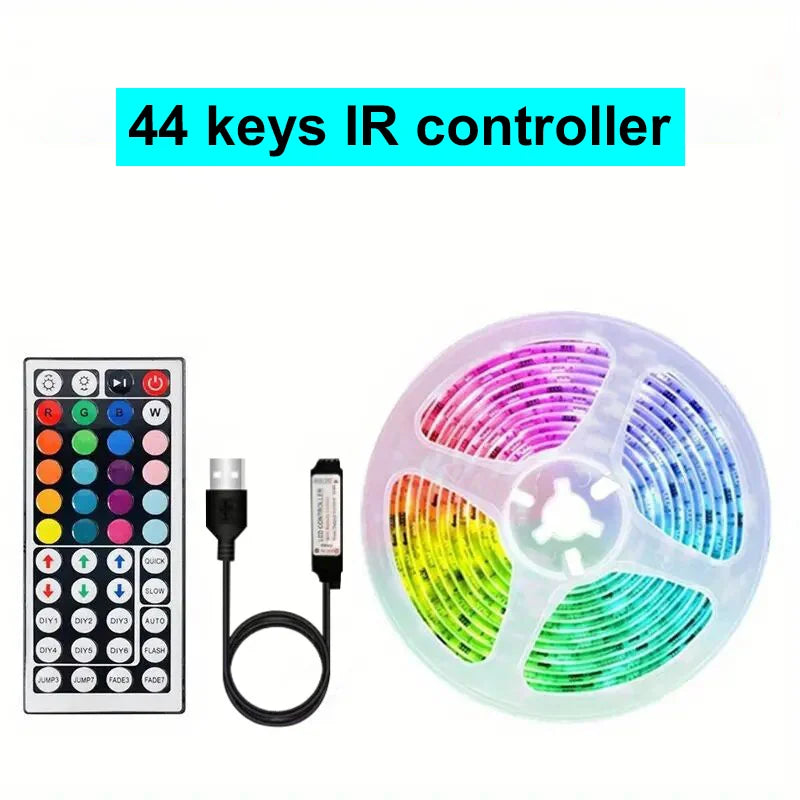 Ruban LED RGB Bedroom Décoration – photo 7