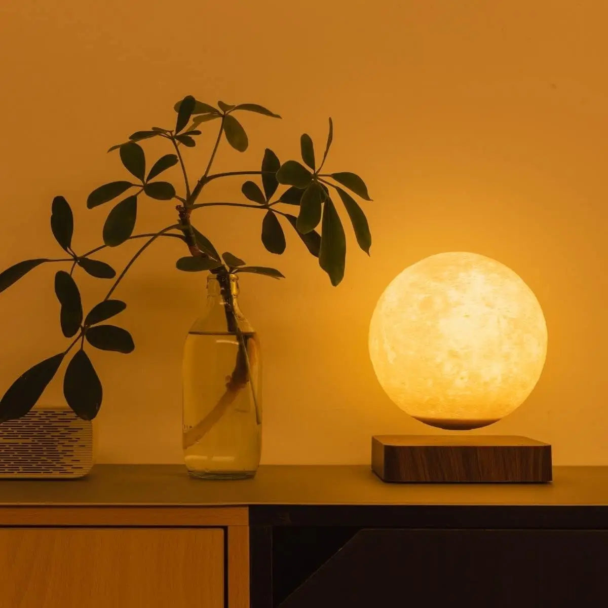 Lampe Lune Lévitation 3 Couleurs Magnétique – photo 6