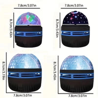 Projecteur Galaxie LED Multicolore Projection Étoiles – photo 6