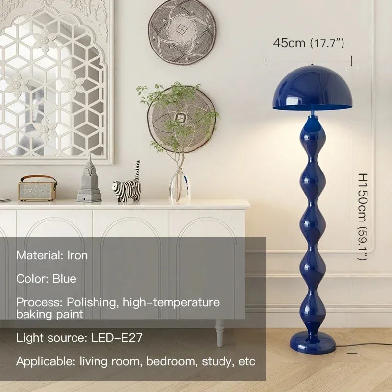 Lampadaire Champignon Nordique Premium – photo 11
