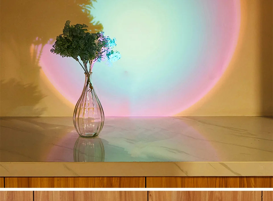 Lampe Sunset Tactile Placard – photo 19