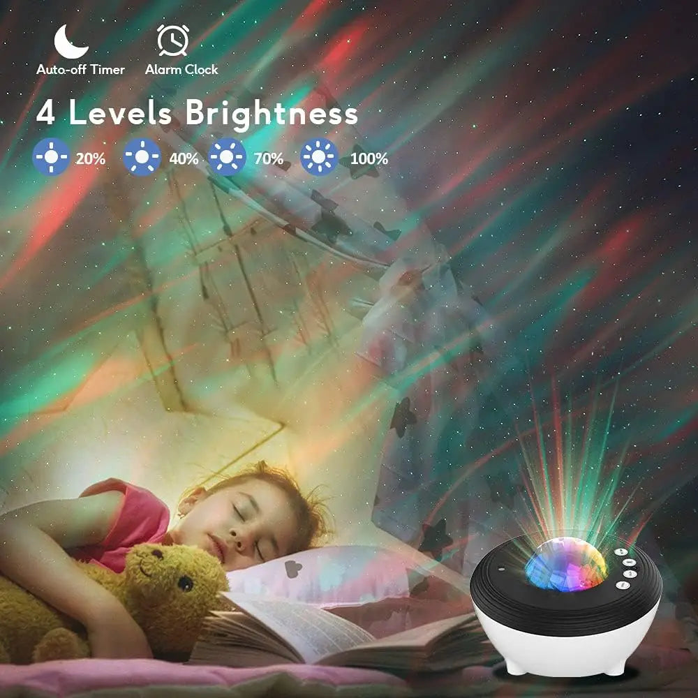 Projecteur Aurore Boréale Télécommande - vue 4
