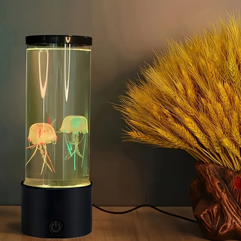 Lampe Méduse Lava 7 Couleurs – photo 4