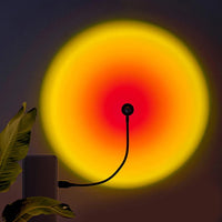 Lampe Sunset Arc-en-Ciel Néon – photo 23