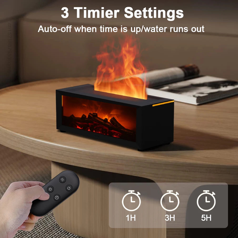 Diffuseur Aroma Flamme Télécommande – photo 4
