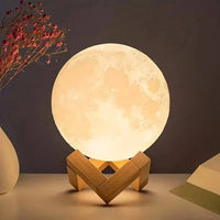 Lampe Lune 3D HD Enfant - vue 2