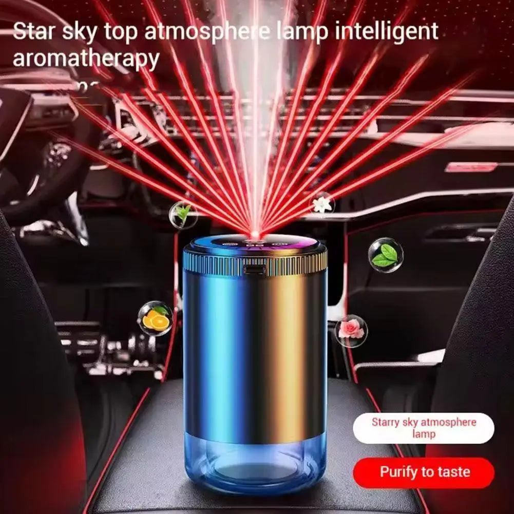 Diffuseur Aroma Auto Voiture – photo 8