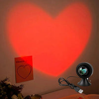 Lampe Coucher de Soleil USB RGB – photo 9