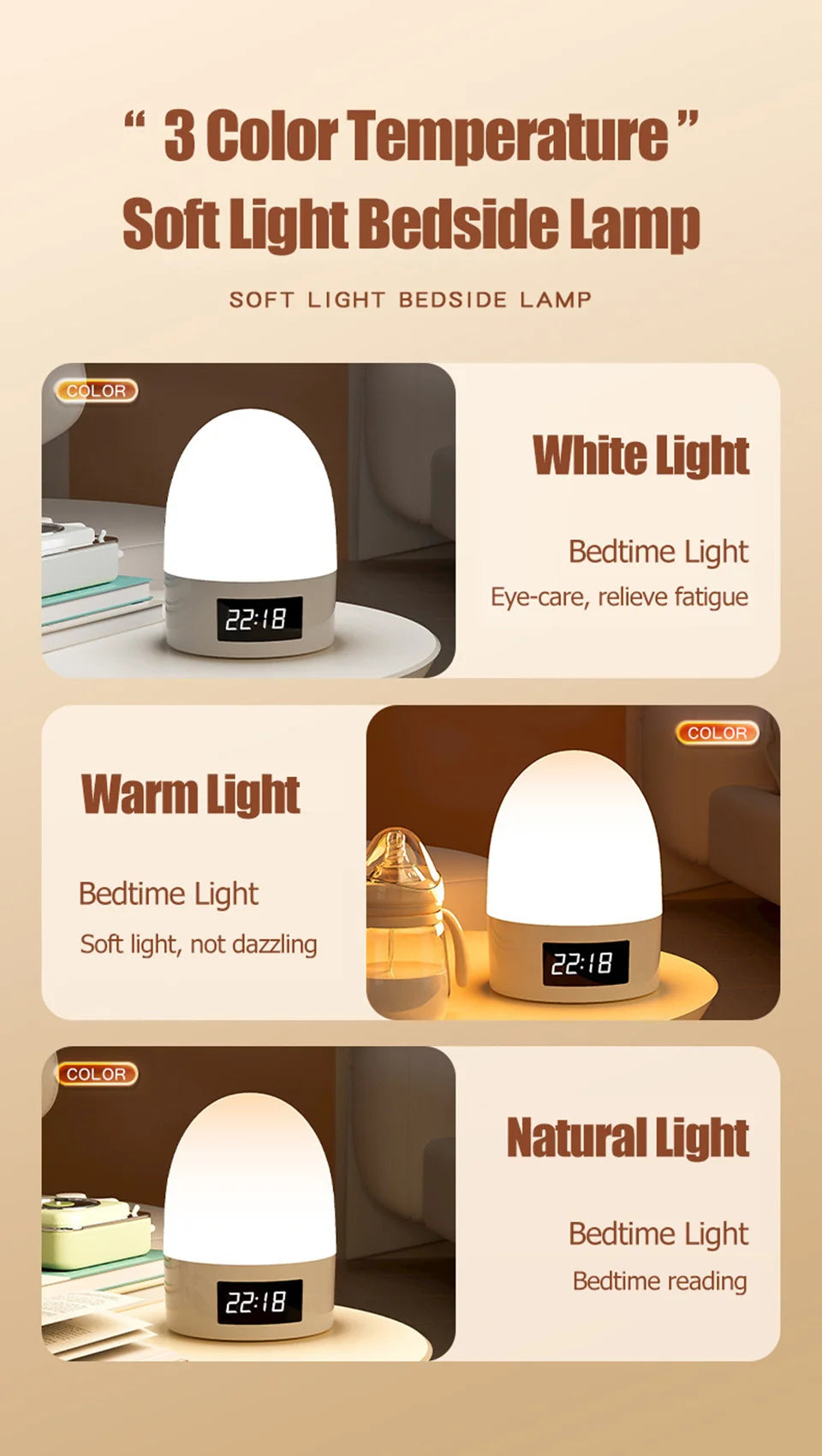 Lampe Décorative LED Rechargeable – photo 11