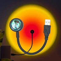 Lampe Sunset Arc-en-Ciel Néon – photo 25