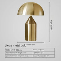 Lampe Champignon LED Nordique Mini Grand Modèle – photo 19