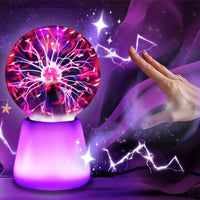 Boule Plasma Tactile 7 Couleurs Cadeau – photo 4