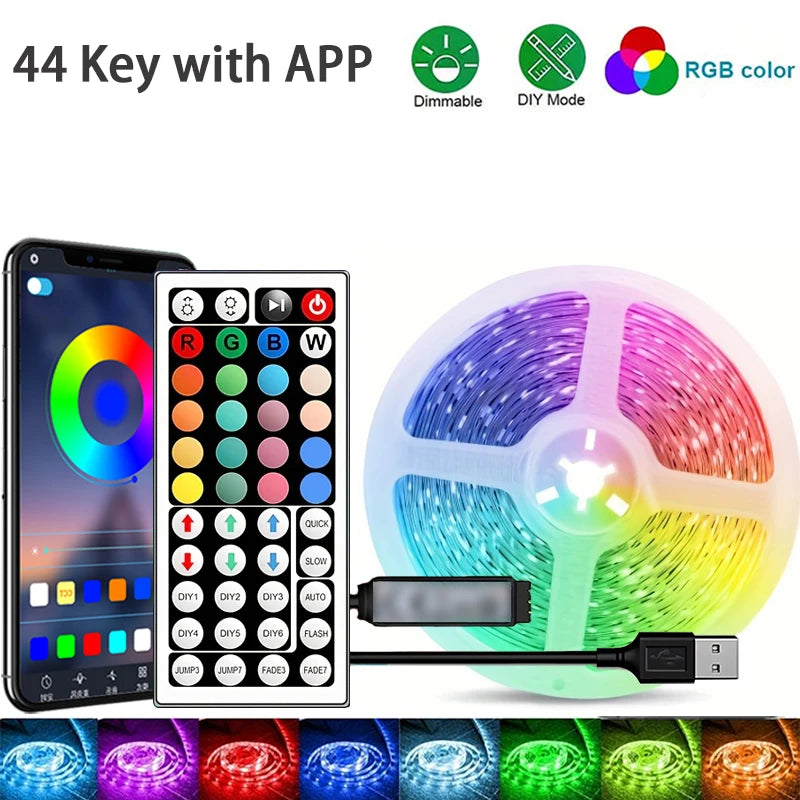 Ruban LED RGB 40m Music Sync App Smart – photo 17
