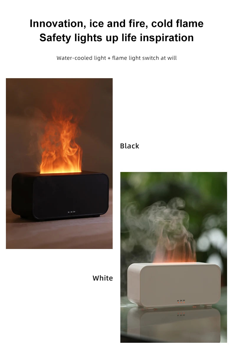 Diffuseur Aroma 3D Effet Flamme – photo 7