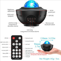 Projecteur Galaxie Pro Starry Sky 360° Bluetooth – photo 9