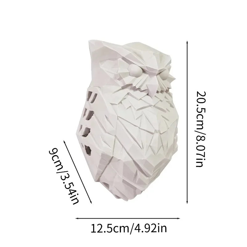 Lampe Hibou Murale 3D – photo 14