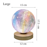Lampe Lune de Table Étude Bureau – photo 14