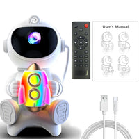 Projecteur Galaxie Astronaute LED Bluetooth – photo 24