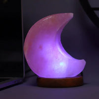 Lampe Sel Colorée 100% Naturelle Sculptée – photo 22