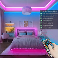 Ruban LED RGB 40m Music Sync App 5m – photo 5
