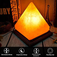 Lampe Sel Himalayan 8 Couleurs USB – photo 8