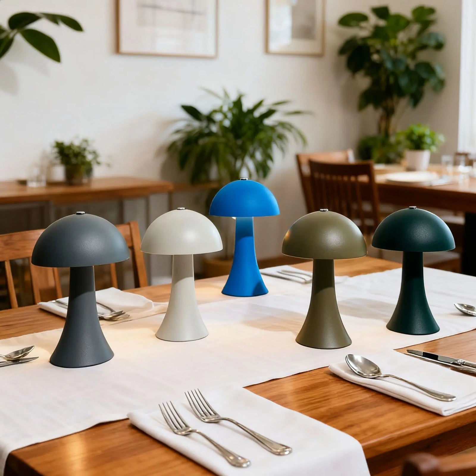 Lampe Champignon Tactile Rétro Rechargeable – photo 10