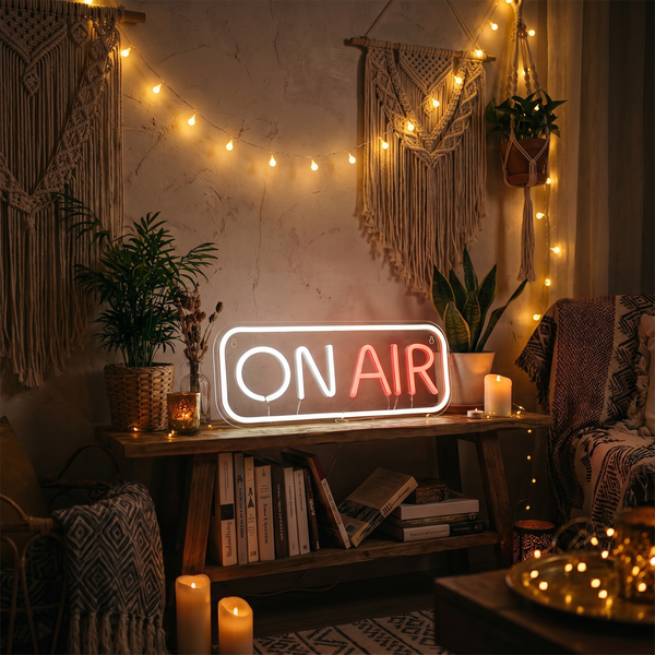 Néon LED « On Air » USB – photo 2