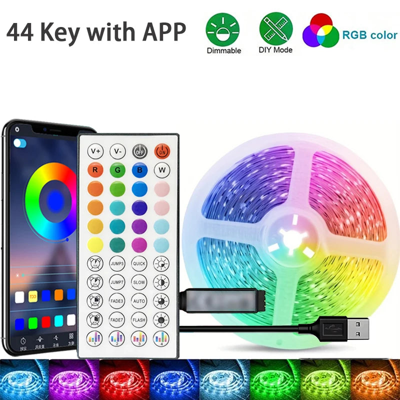 Ruban LED RGB 40m Music Sync App Smart – photo 13