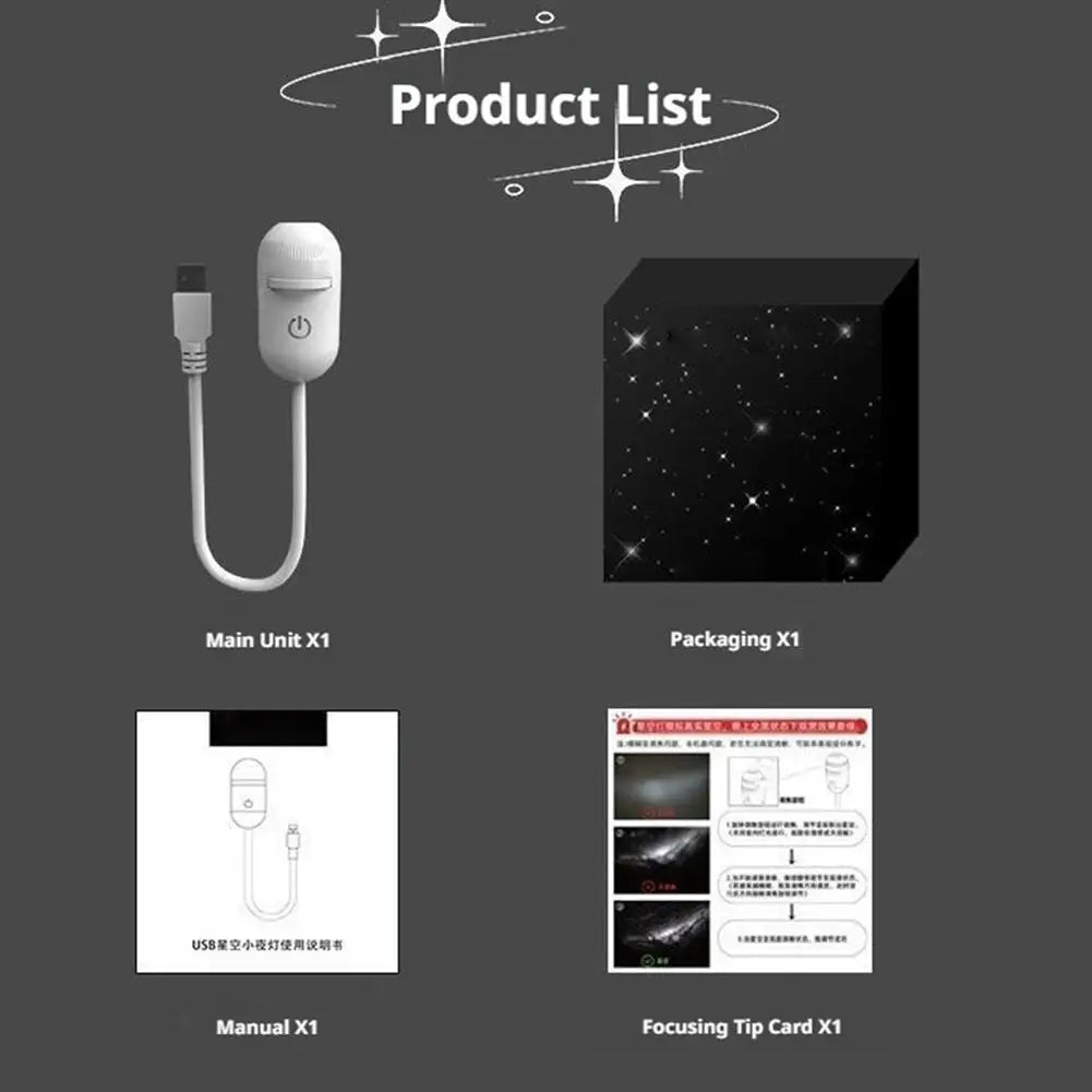 Projecteur Galaxie Pro Starry Sky 360° USB – photo 27