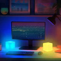Cube LED Géométrique Décoratif – photo 12